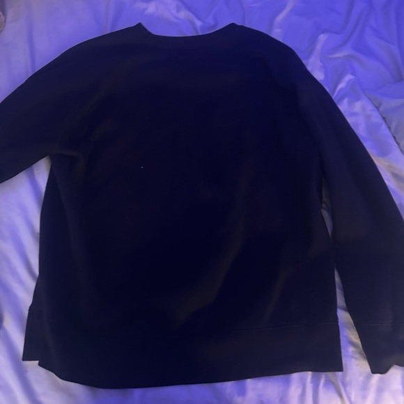 Black champion hoodie - Picture 2 of 3